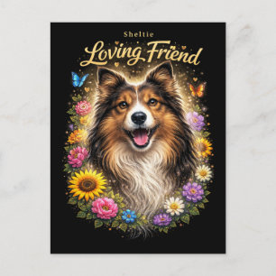Postal Amigo Cariñoso