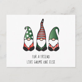 Postal Amigo Como Gnome One Else