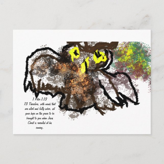Postal Amigo de Jesús (Anverso)