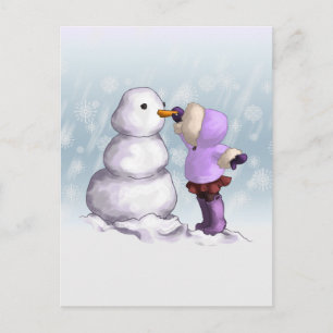 Postal Amigo de la nieve