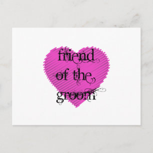 Postal Amigo del Groom