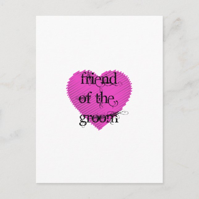 Postal Amigo del Groom (Anverso)