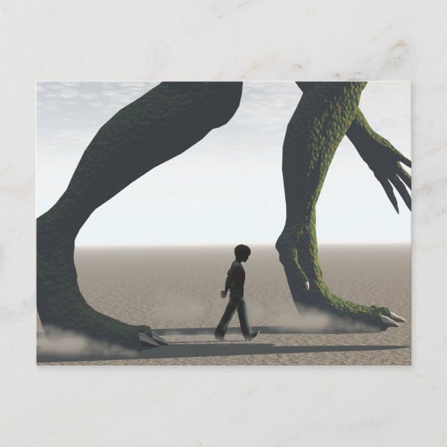 Postal Amigos (Anverso)