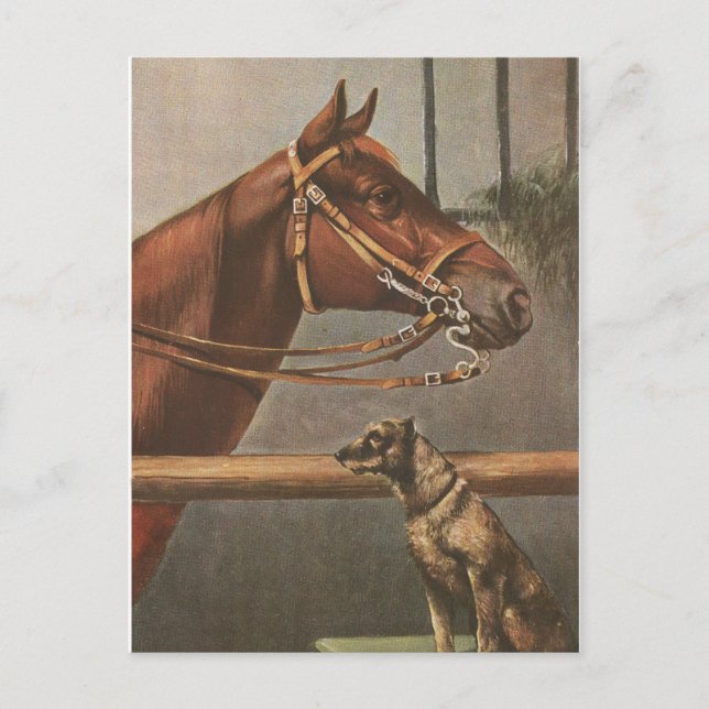 Postal Amigos (Anverso)