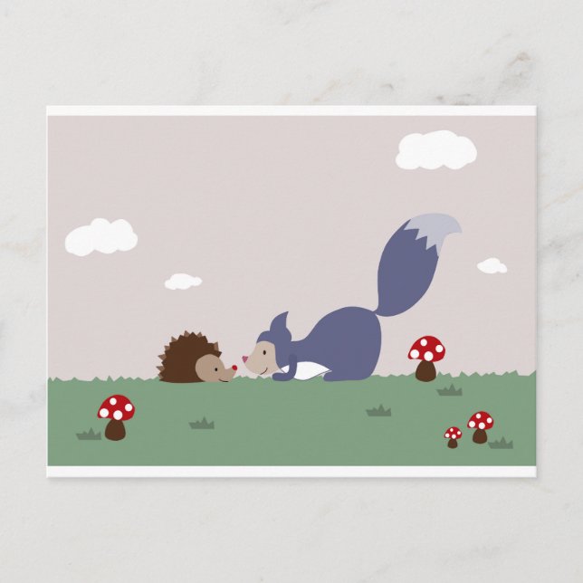 Postal Amigos (Anverso)