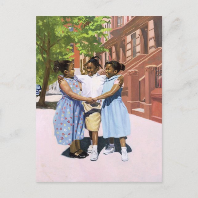 Postal Amigos 2001 (Anverso)