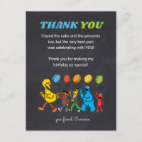 Amigos de la Calle Sésamo | Globos de Cumpleaños -