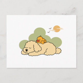 Postal Amigos de la siesta