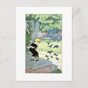 Postal Amigos de pájaro