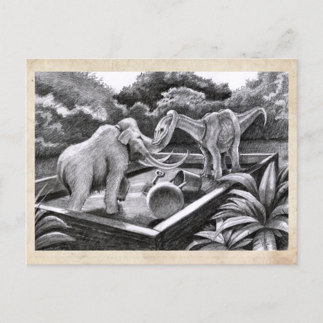 Postal Amigos de PygmyPets - Postcard (Anverso)