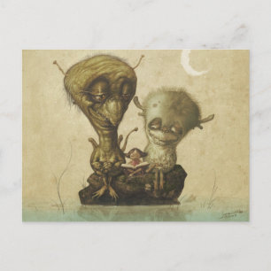 Postal Amigos De Todos Modos