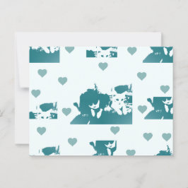 Postal Amigos Felinos.