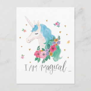 Postal Amigos mágicos IV   Soy Mágico