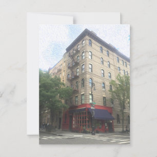 Postal AMIGOS NYC Apartamento