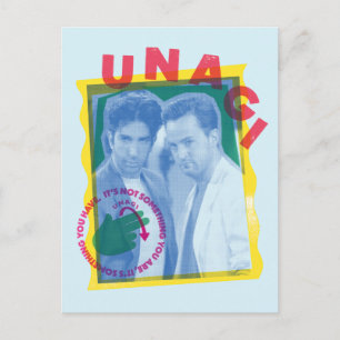 Postal AMIGOS™ Ross & Chandler - Unagi