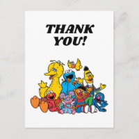 Amigos Simples de Sesame Street 1er Cumpleaños