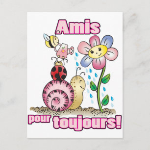 Postal Amis pour toujours