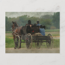 Postal Amish Family Outing