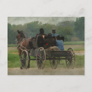 Postal Amish Family Outing