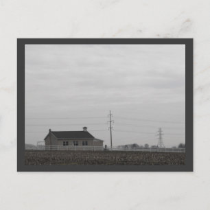 Postal Amish Schoolhouse