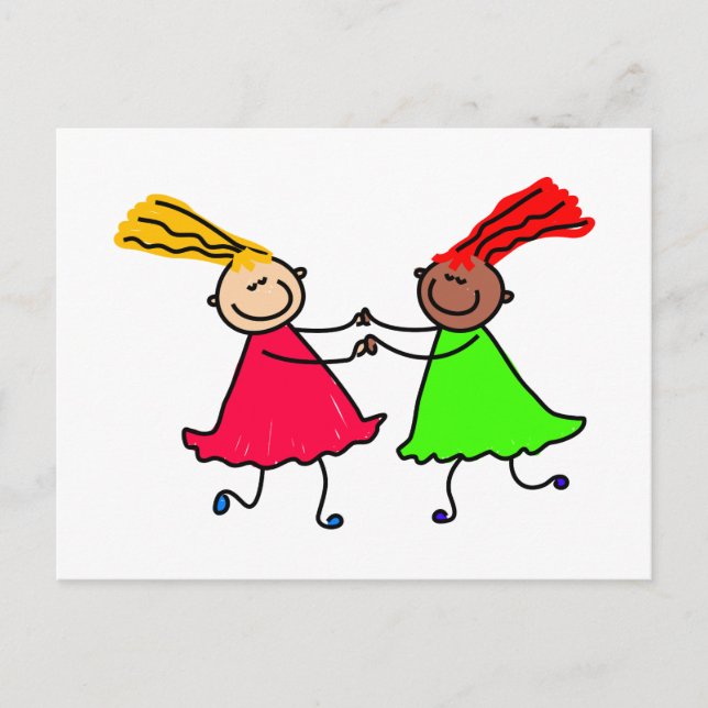 Postal Amistad (Anverso)