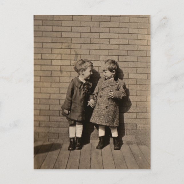 Postal Amistad (Anverso)