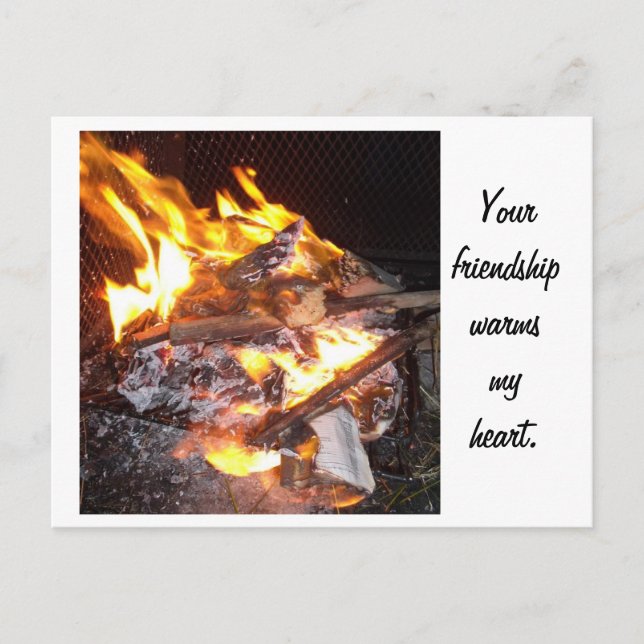 Postal Amistad (Anverso)