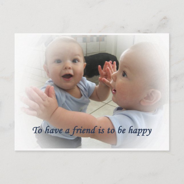 Postal Amistad (Anverso)