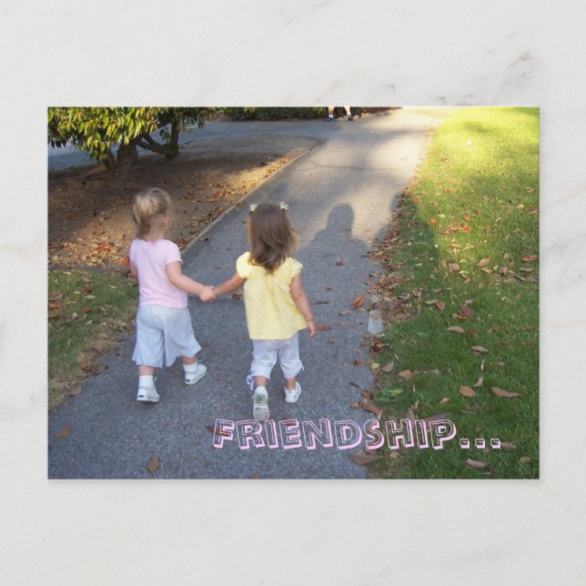 Postal Amistad (Anverso)