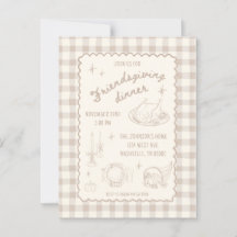 Amistad Acción de Gracias Estética Neutral