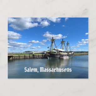 Postal Amistad de Salem en Salem Massachusetts