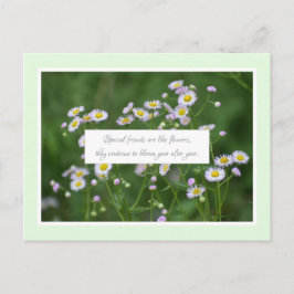 Postal Amistad Especial