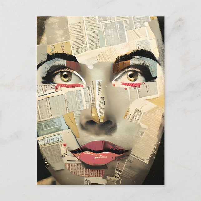 Postal Amistad | Miss Ya | Qué hay de nuevo (Anverso)