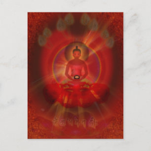 Postal 'Amitabha Buddha'