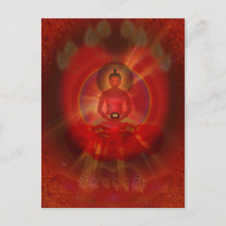 Postal 'Amitabha Buddha'