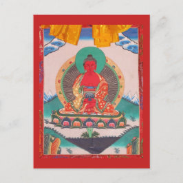 Postal Amitabha Buddha