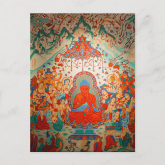 Postal Amitabha Buddha Sukhavati Tierra Pura