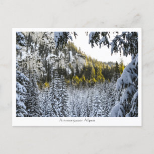 Postal Ammergauer Alpen