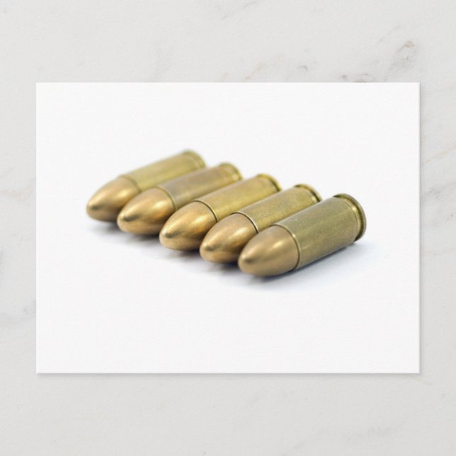 Postal Ammo de 9 mm (Anverso)