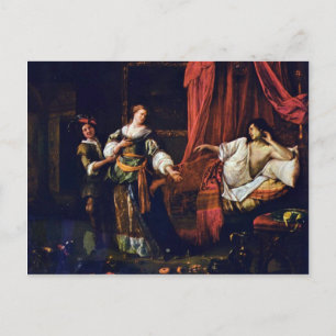 Postal Amnon Y Tamar Por Steen Jan (Mejor Calidad)