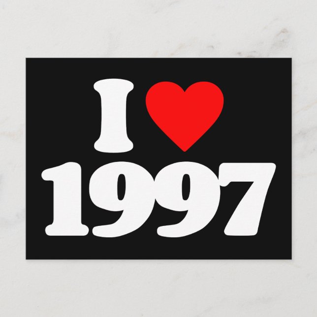 POSTAL AMO 1997 (Anverso)