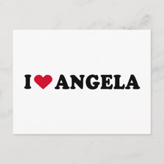 POSTAL AMO A ANGELA