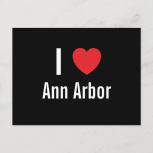 Postal Amo a Ann Arbor