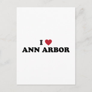Postal Amo a Ann Arbor Michigan