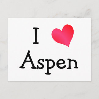 Postal Amo a Aspen