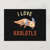 Amo a Axolotls, qué gracioso Axolotl