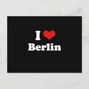 POSTAL AMO A BERLIN