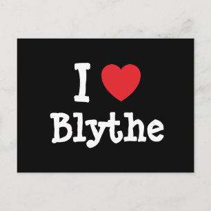 Postal Amo a Blythe heart T-Shirt