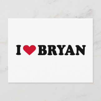 POSTAL AMO A BRYAN
