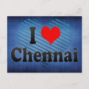 Postal Amo a Chennai, India. Mera Pyar Chennai, India